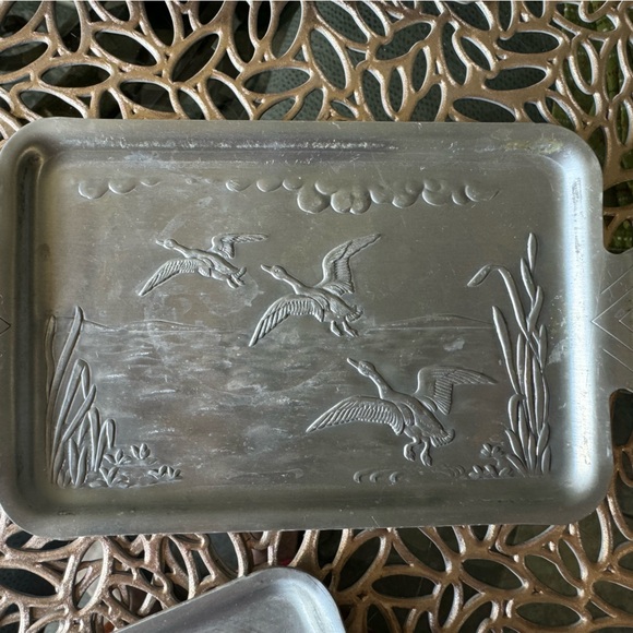 MCM Embossed Tapas Trays - Picture 4 of 6